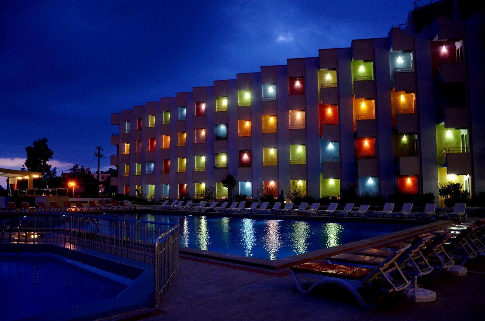 Orient Resort Hotel Fethiye Exteriér fotografie